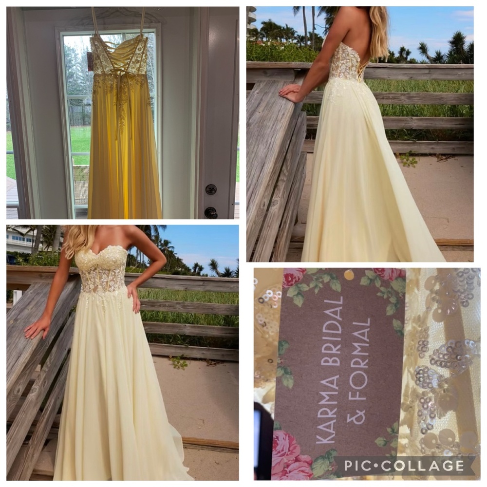 Brand new prom dress
